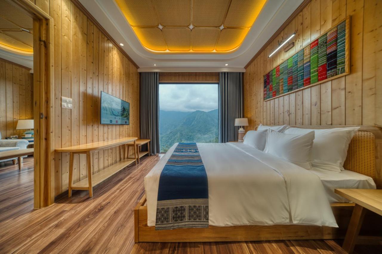 Lady Hill Sapa Resort エクステリア 写真