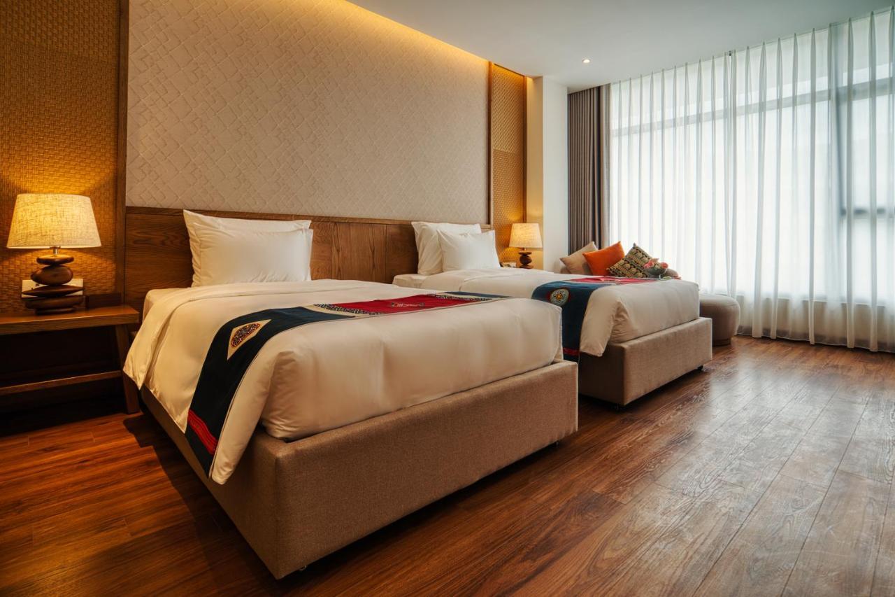 Lady Hill Sapa Resort エクステリア 写真