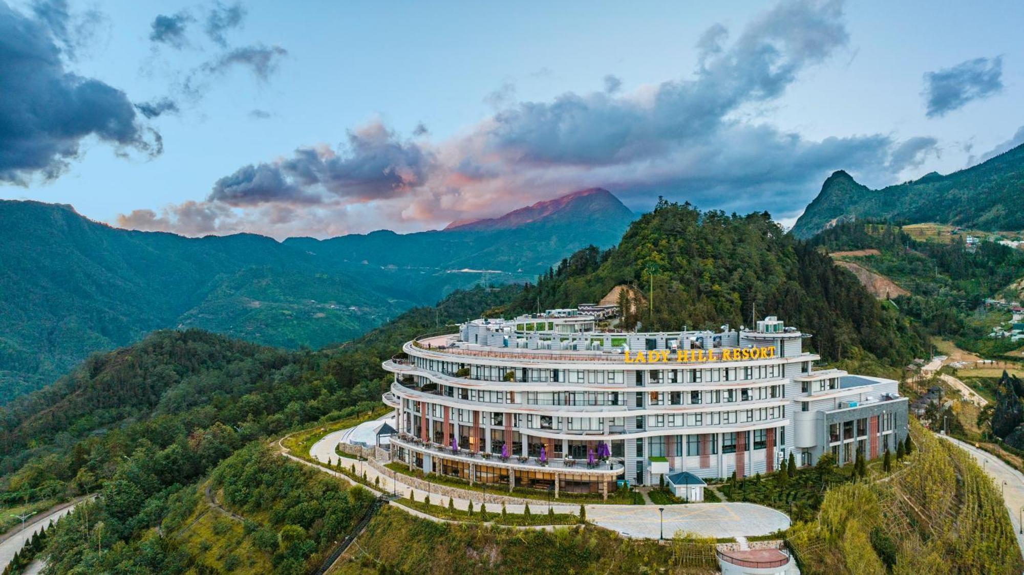 Lady Hill Sapa Resort エクステリア 写真