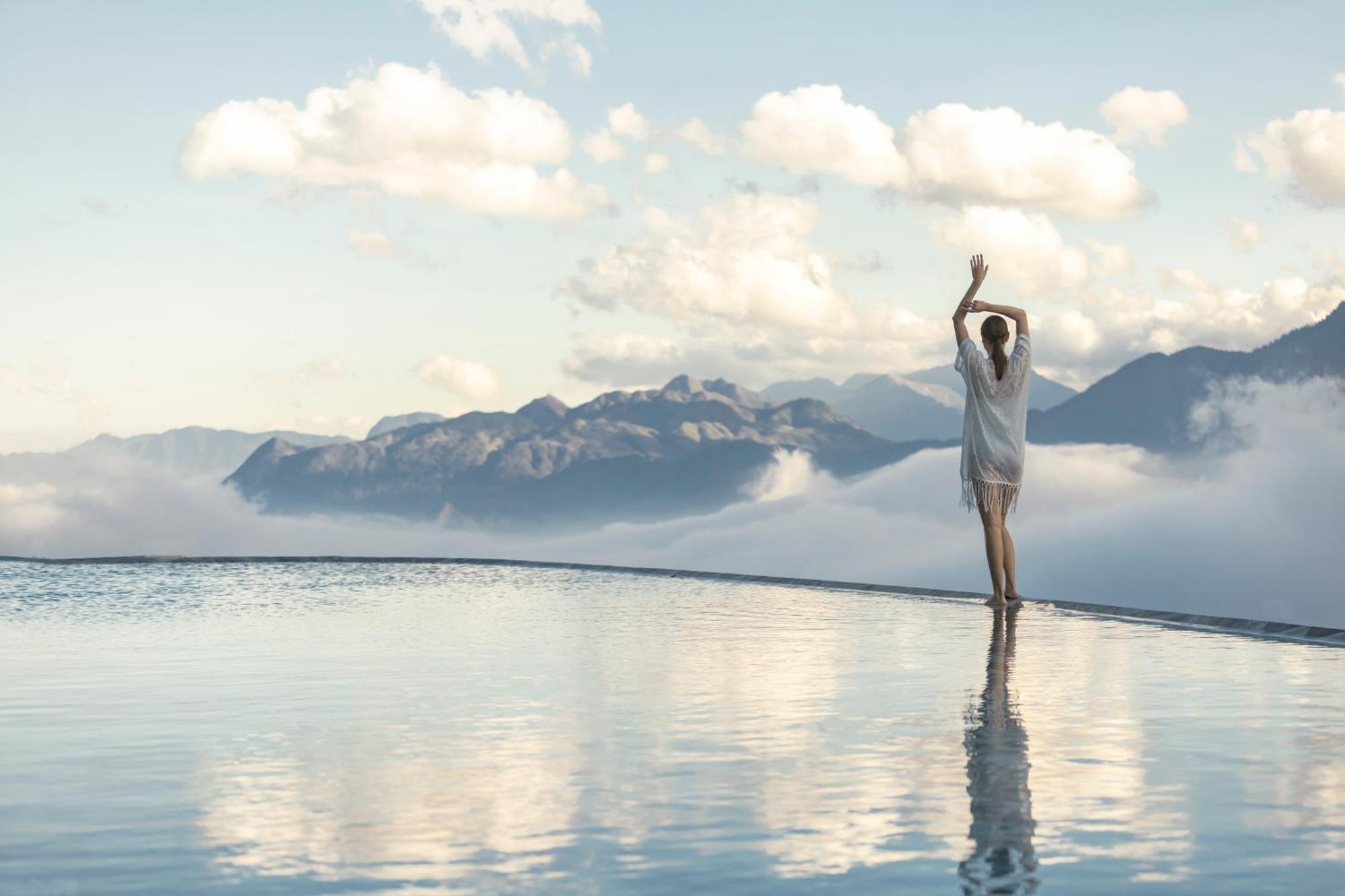 Lady Hill Sapa Resort エクステリア 写真