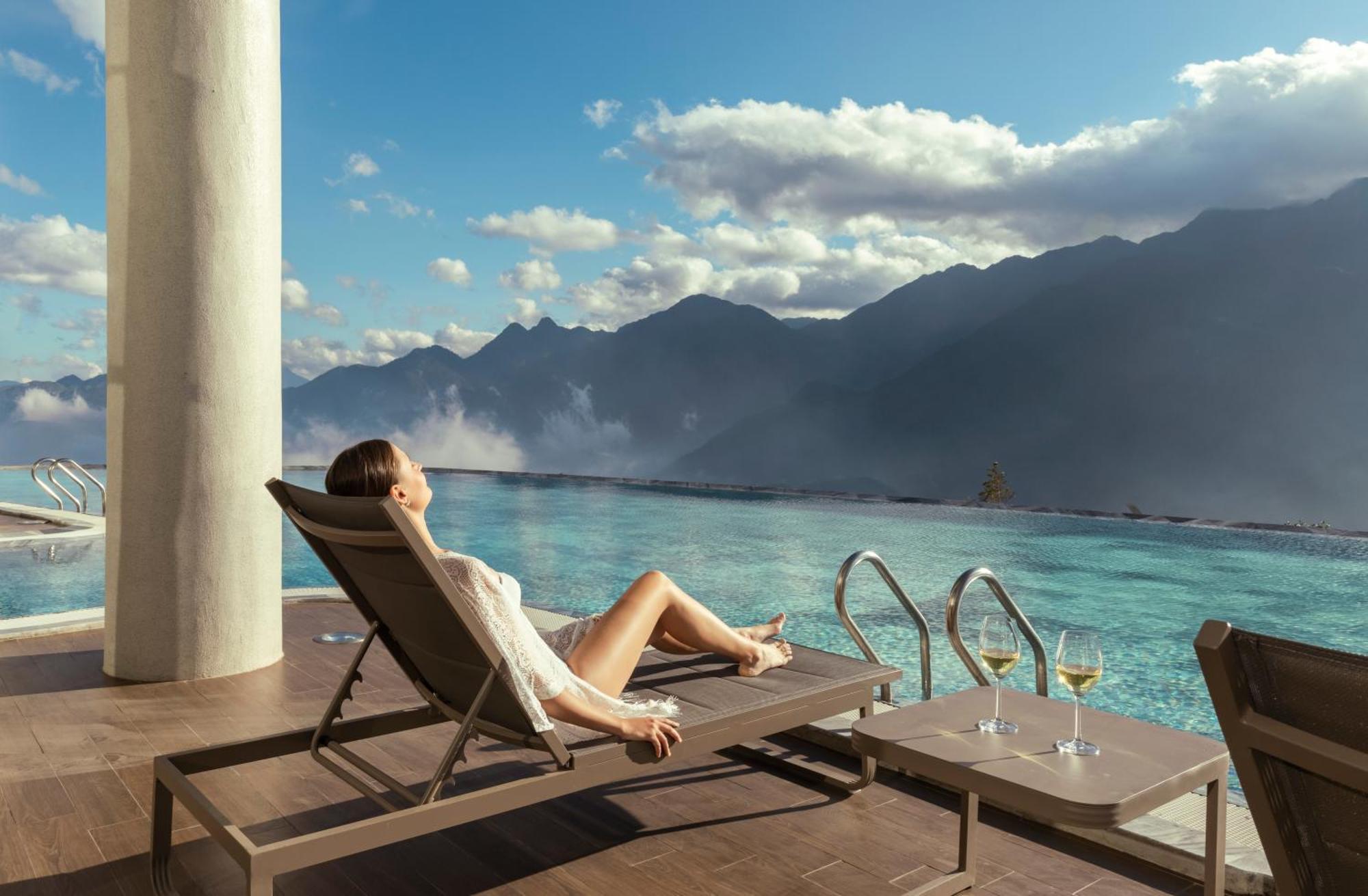 Lady Hill Sapa Resort エクステリア 写真