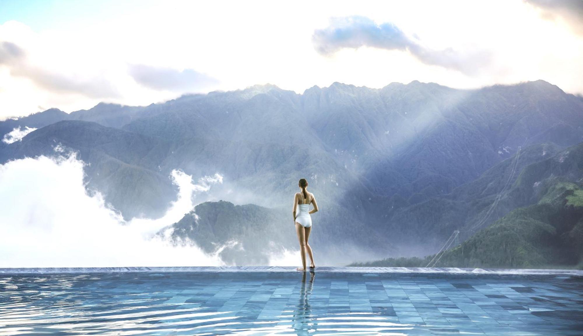 Lady Hill Sapa Resort エクステリア 写真