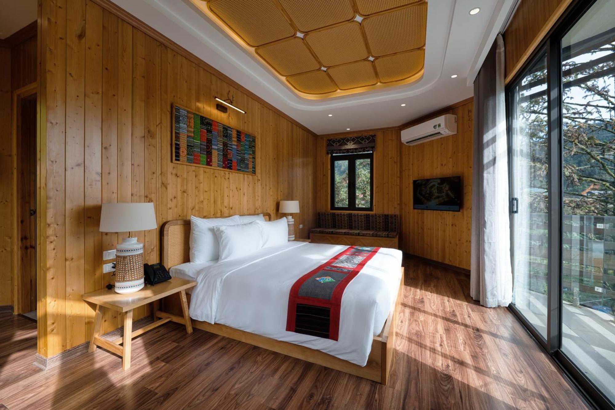 Lady Hill Sapa Resort エクステリア 写真