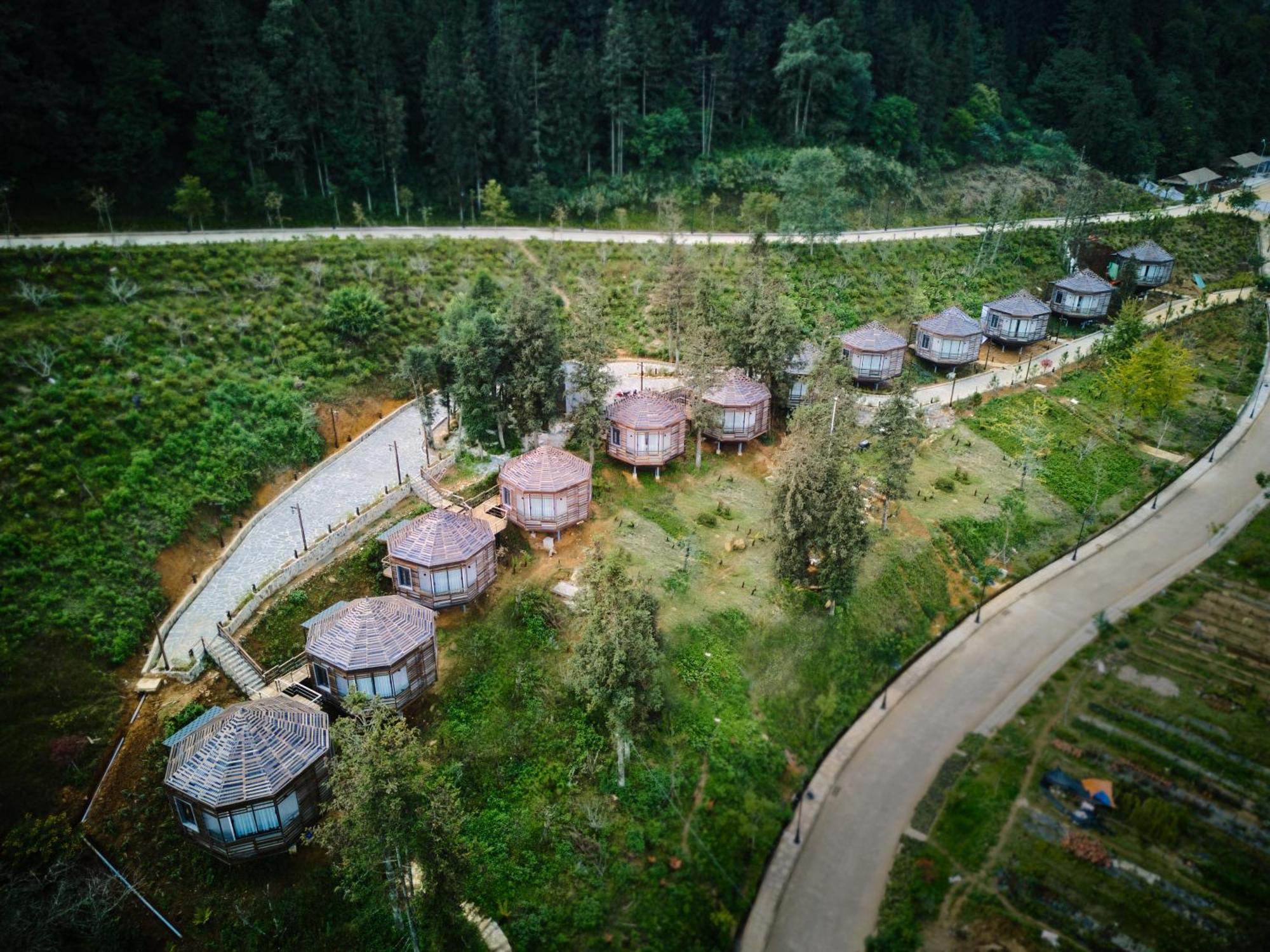 Lady Hill Sapa Resort エクステリア 写真