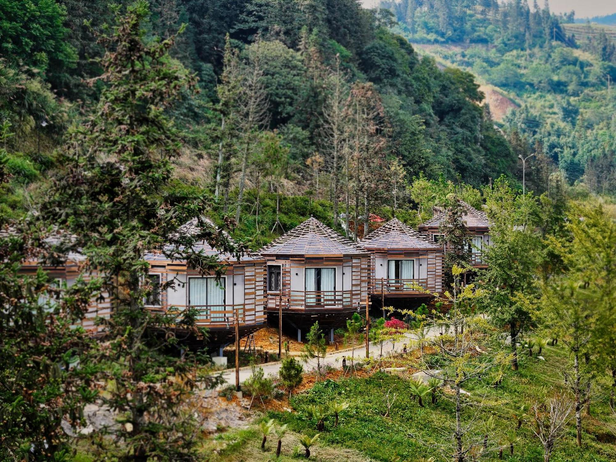 Lady Hill Sapa Resort エクステリア 写真