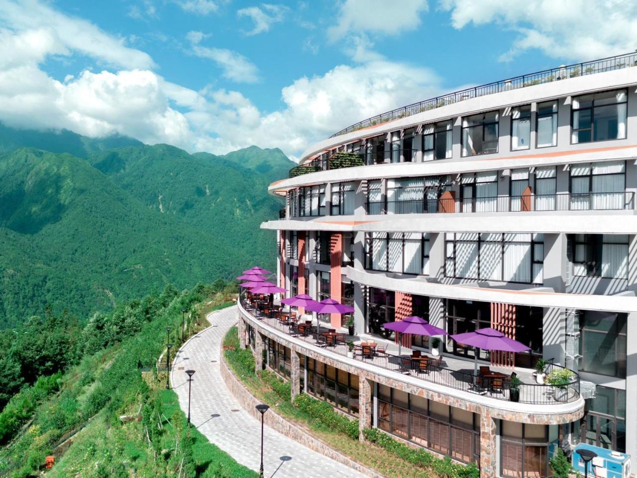 Lady Hill Sapa Resort エクステリア 写真