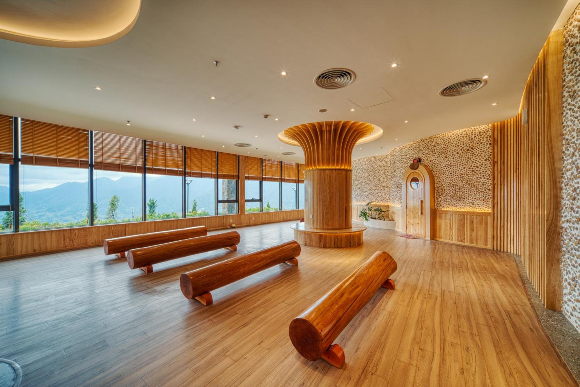 Lady Hill Sapa Resort エクステリア 写真