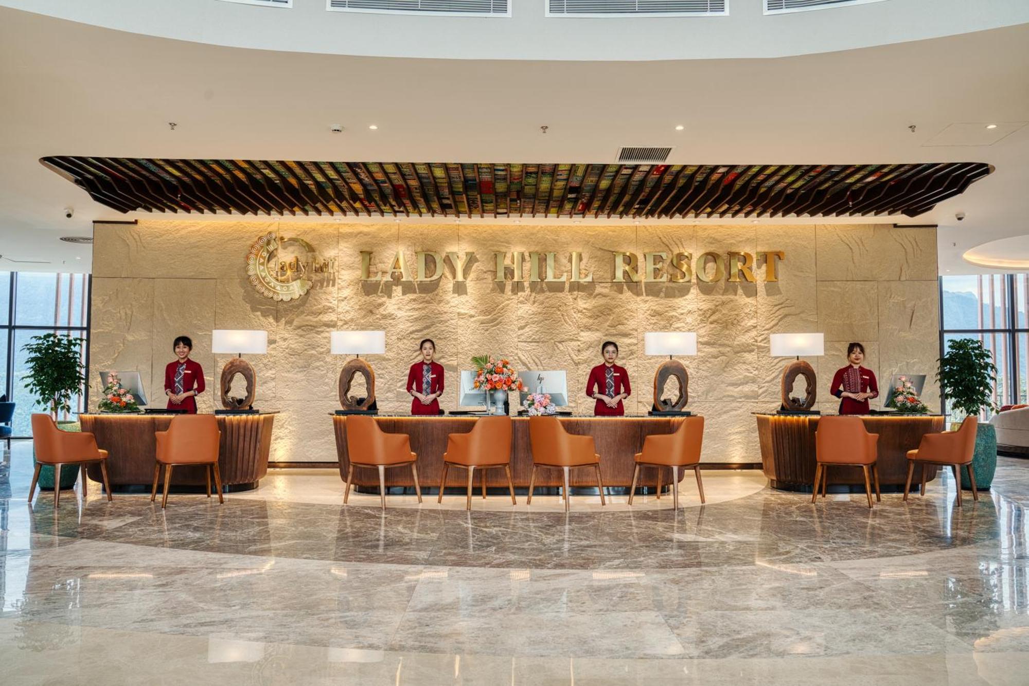 Lady Hill Sapa Resort エクステリア 写真