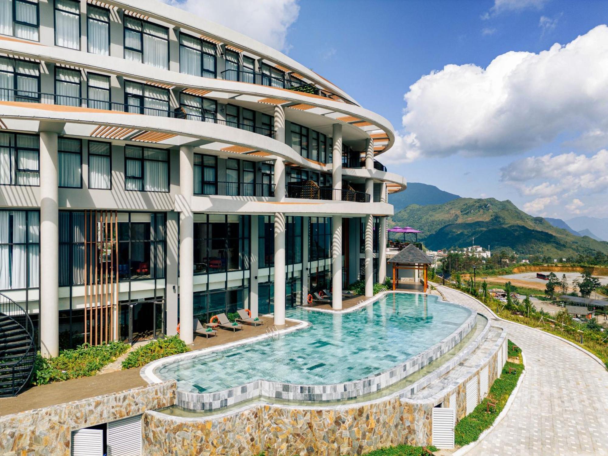 Lady Hill Sapa Resort エクステリア 写真