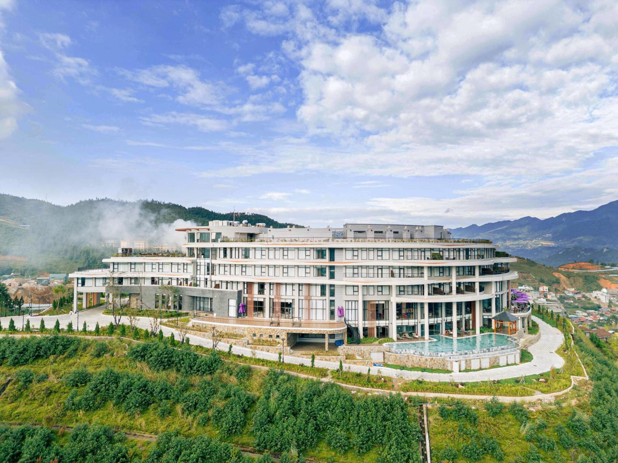 Lady Hill Sapa Resort エクステリア 写真