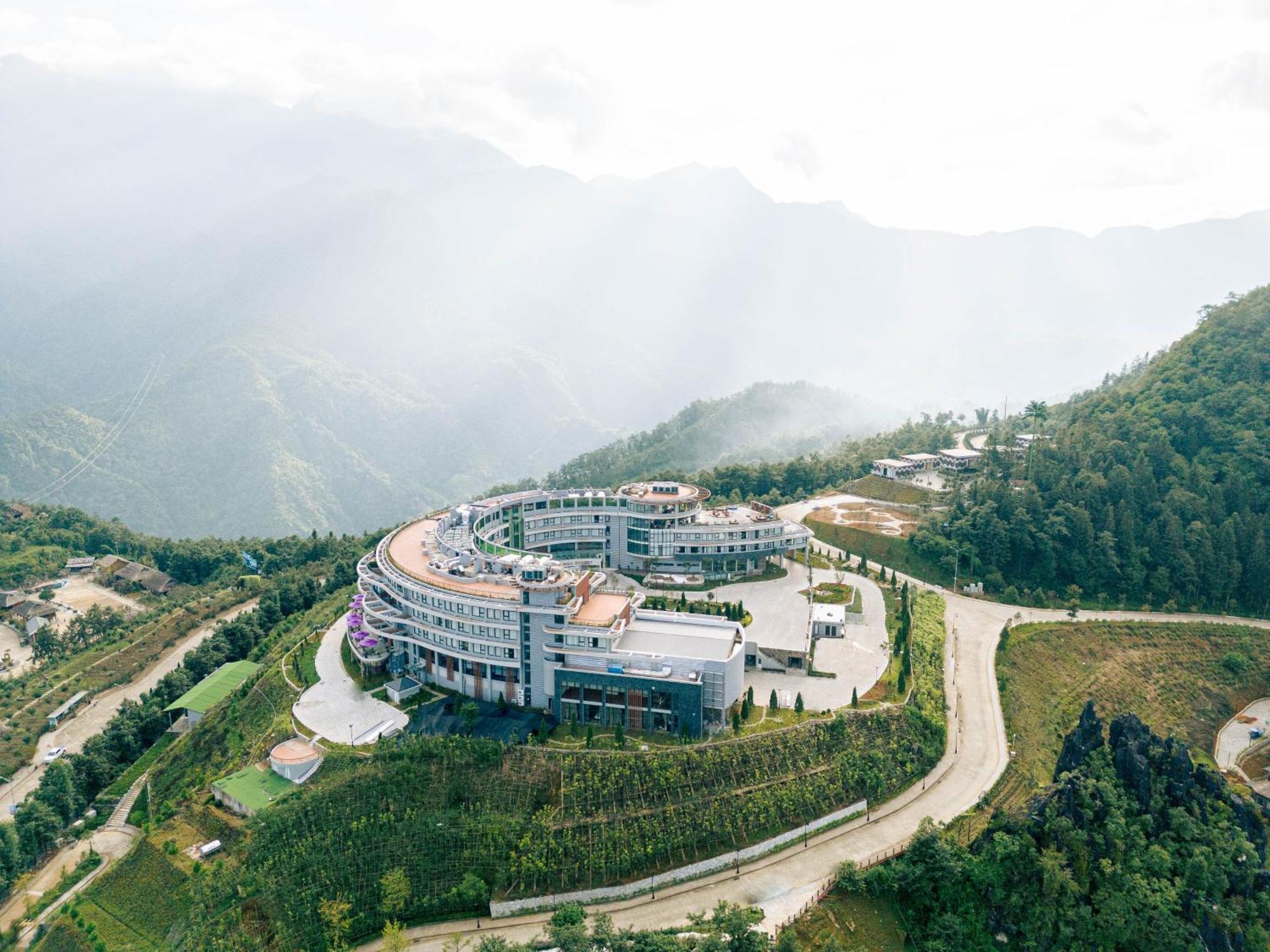 Lady Hill Sapa Resort エクステリア 写真