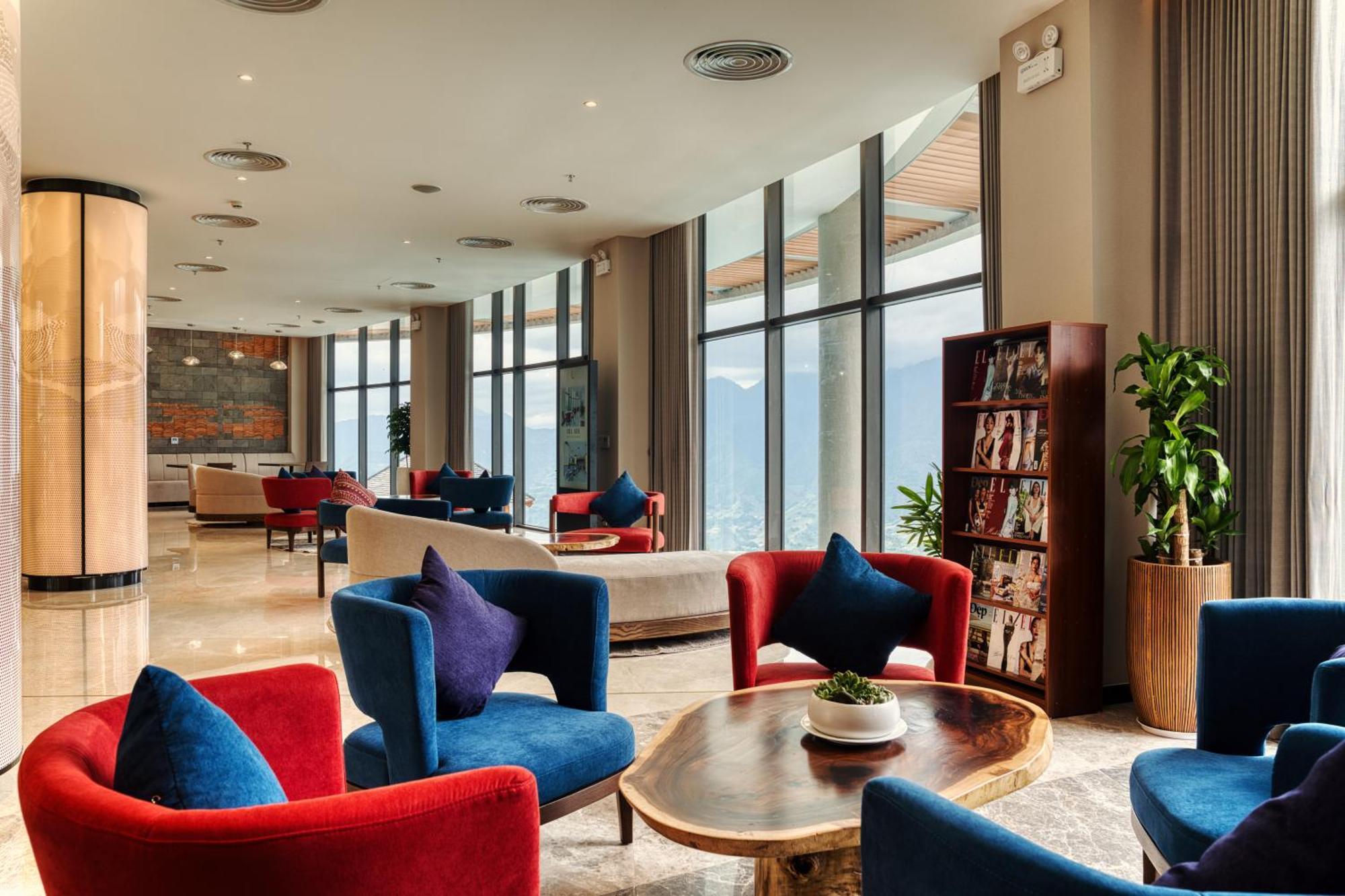 Lady Hill Sapa Resort エクステリア 写真