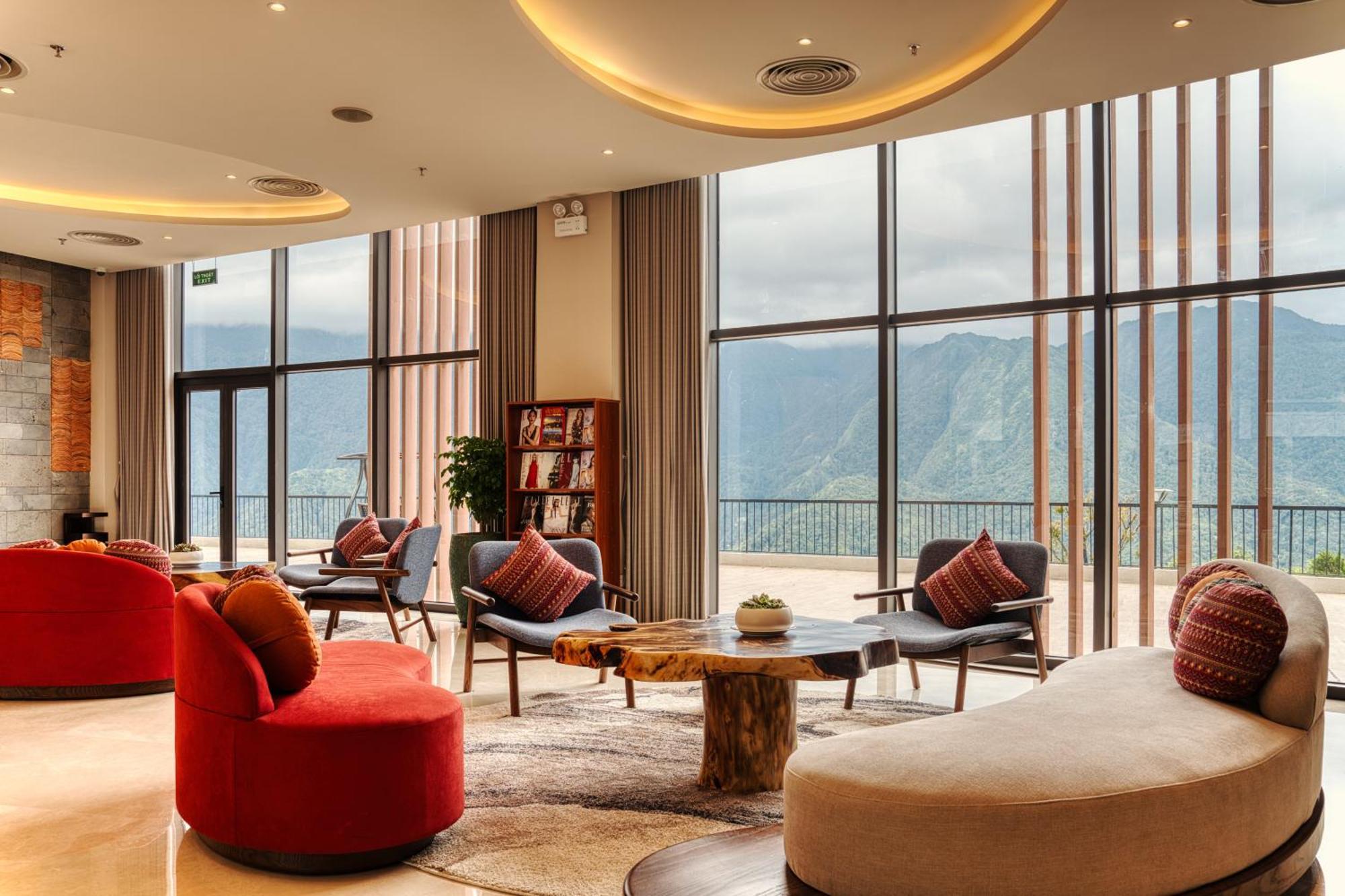 Lady Hill Sapa Resort エクステリア 写真