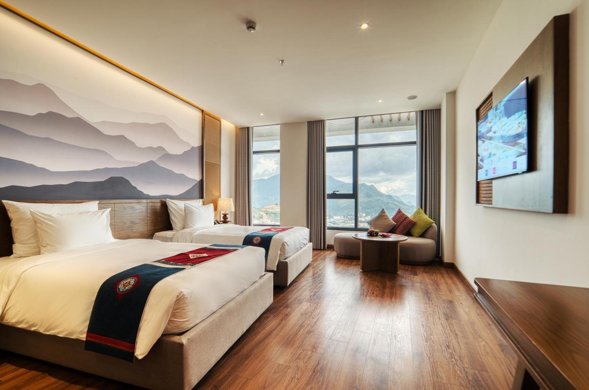 Lady Hill Sapa Resort エクステリア 写真