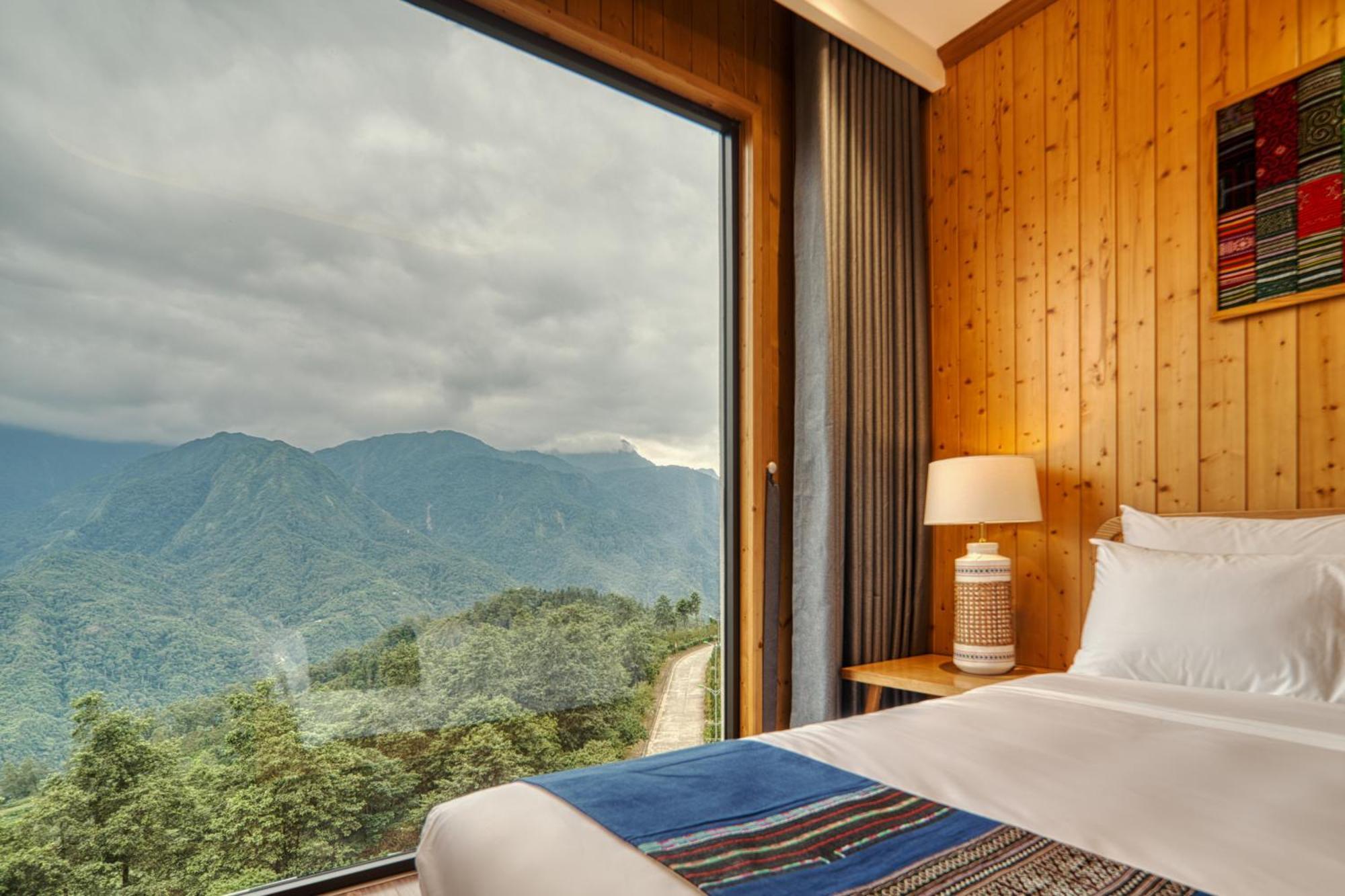Lady Hill Sapa Resort エクステリア 写真