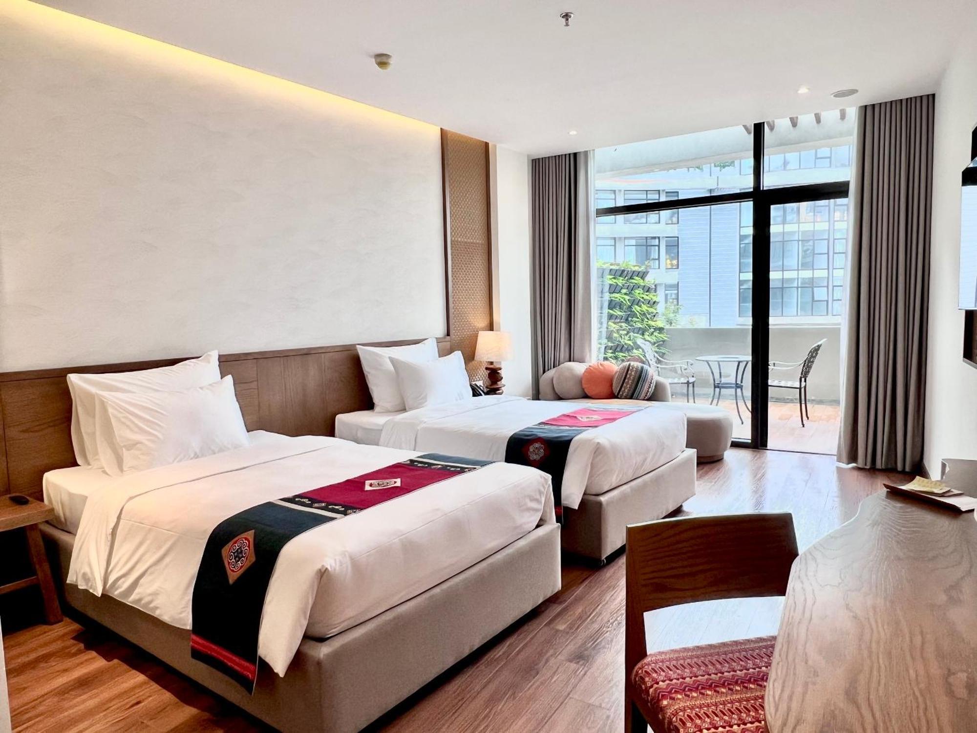 Lady Hill Sapa Resort エクステリア 写真