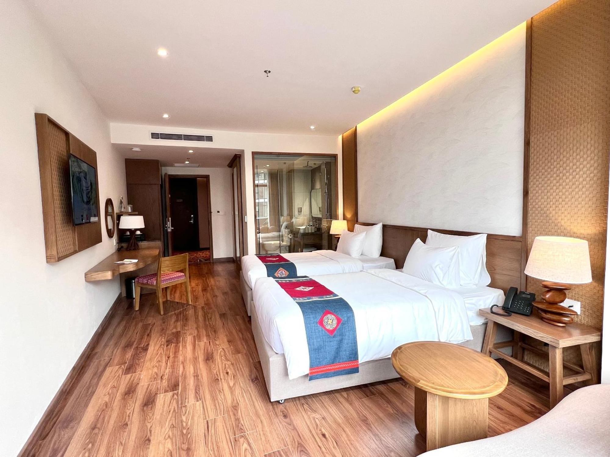 Lady Hill Sapa Resort エクステリア 写真