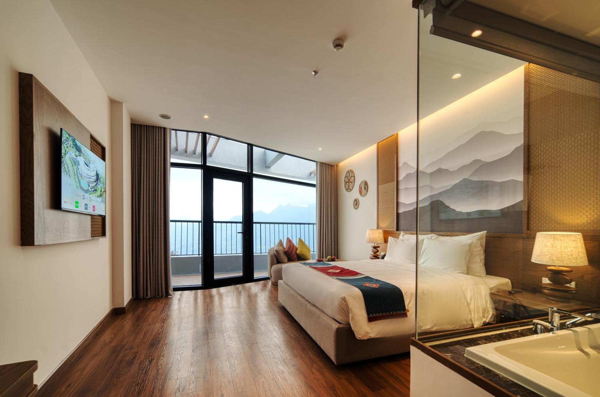 Lady Hill Sapa Resort エクステリア 写真