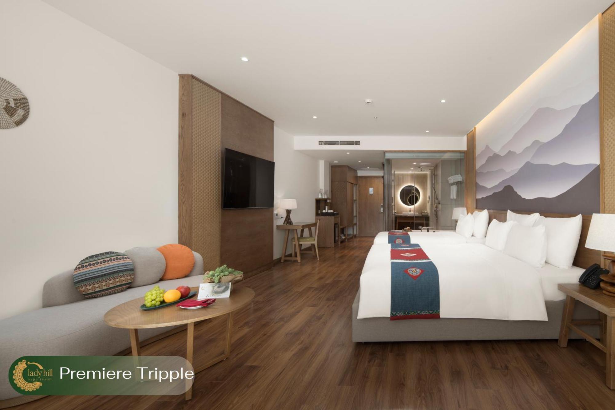 Lady Hill Sapa Resort エクステリア 写真