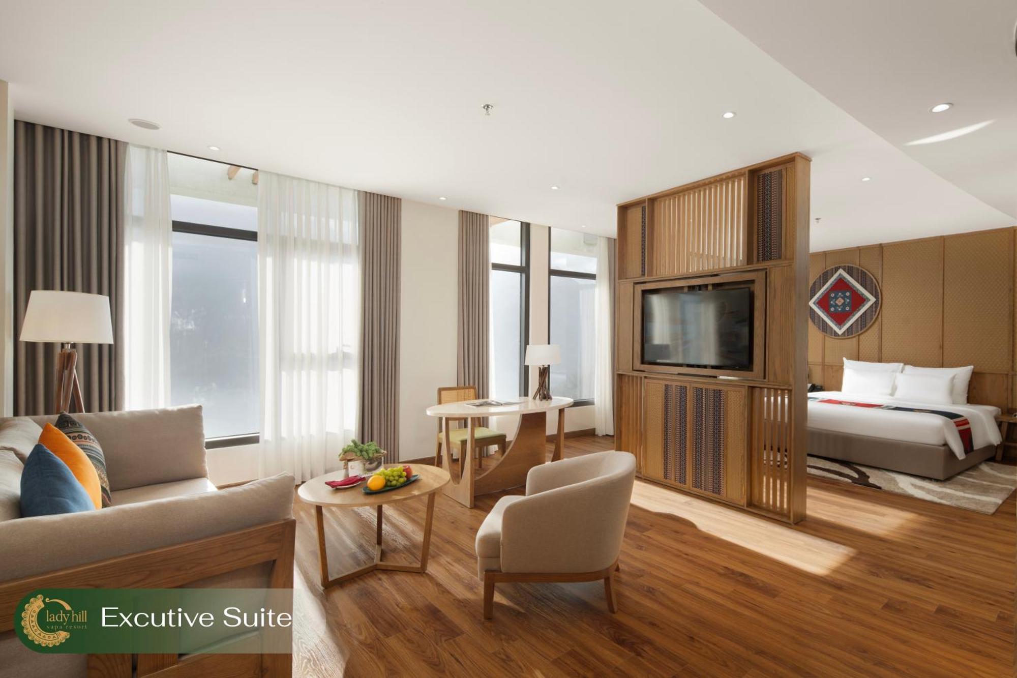 Lady Hill Sapa Resort エクステリア 写真