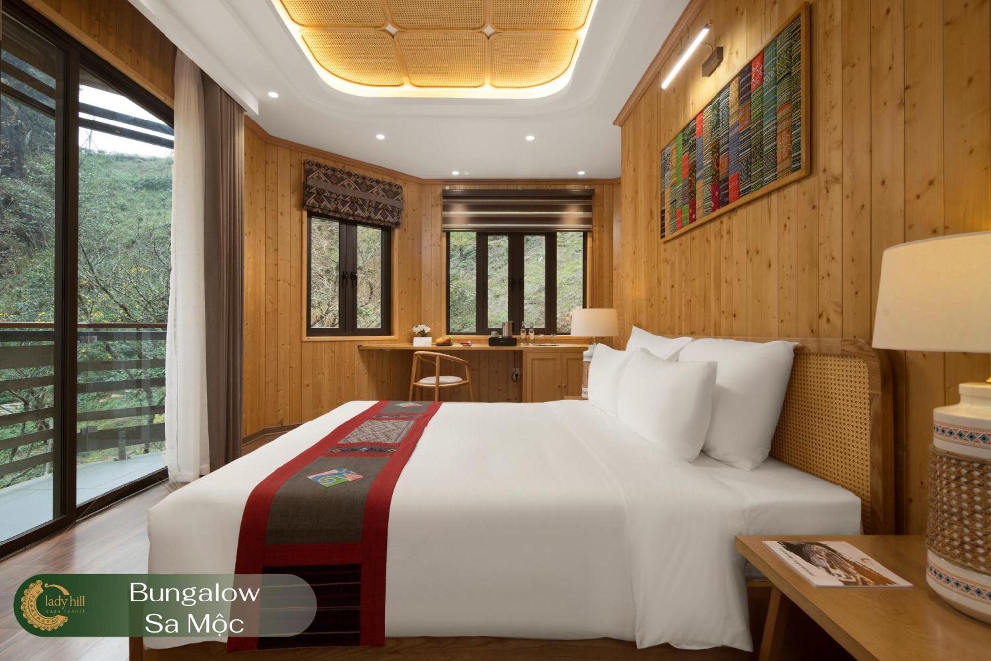 Lady Hill Sapa Resort エクステリア 写真