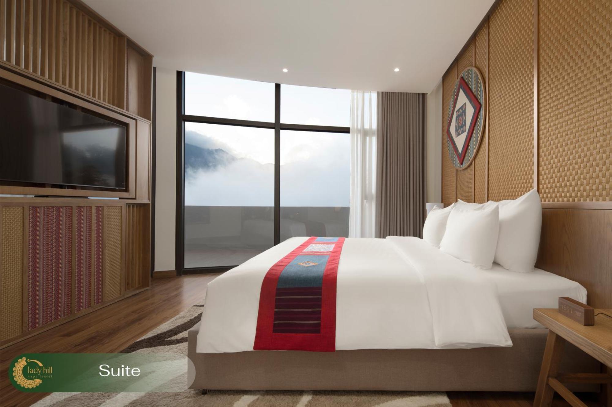 Lady Hill Sapa Resort エクステリア 写真