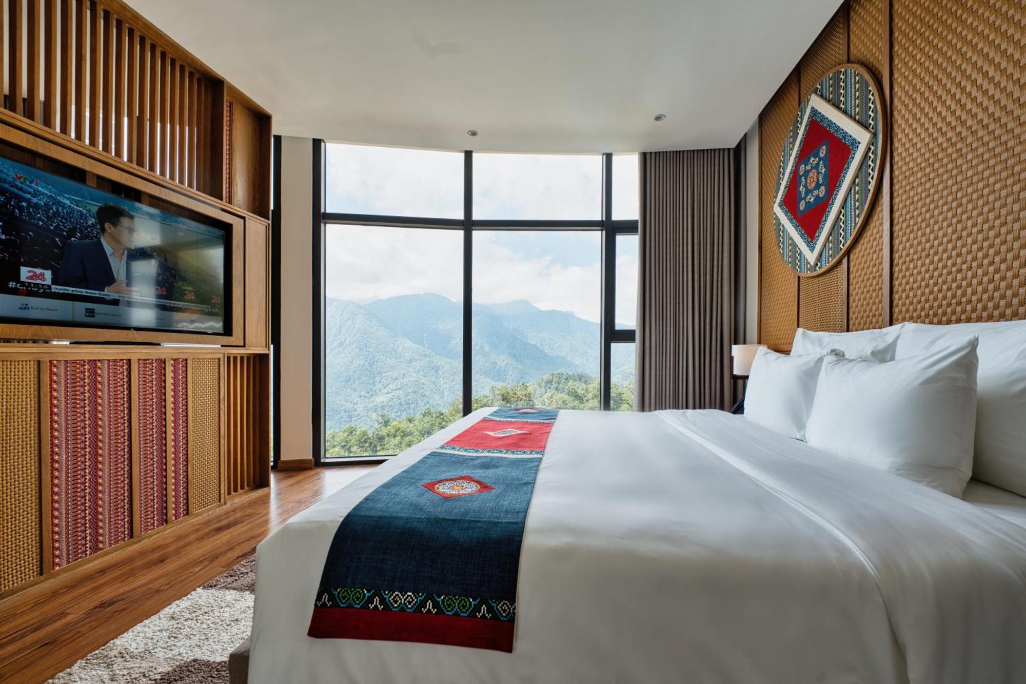 Lady Hill Sapa Resort エクステリア 写真