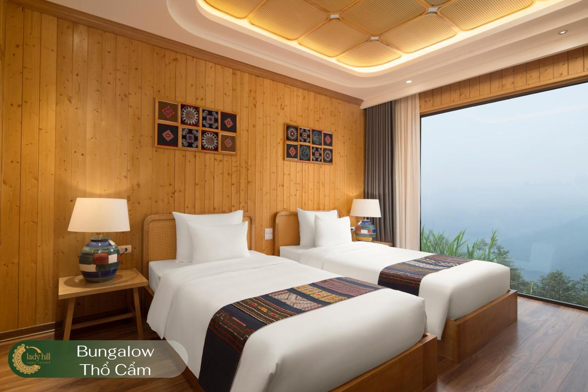 Lady Hill Sapa Resort エクステリア 写真