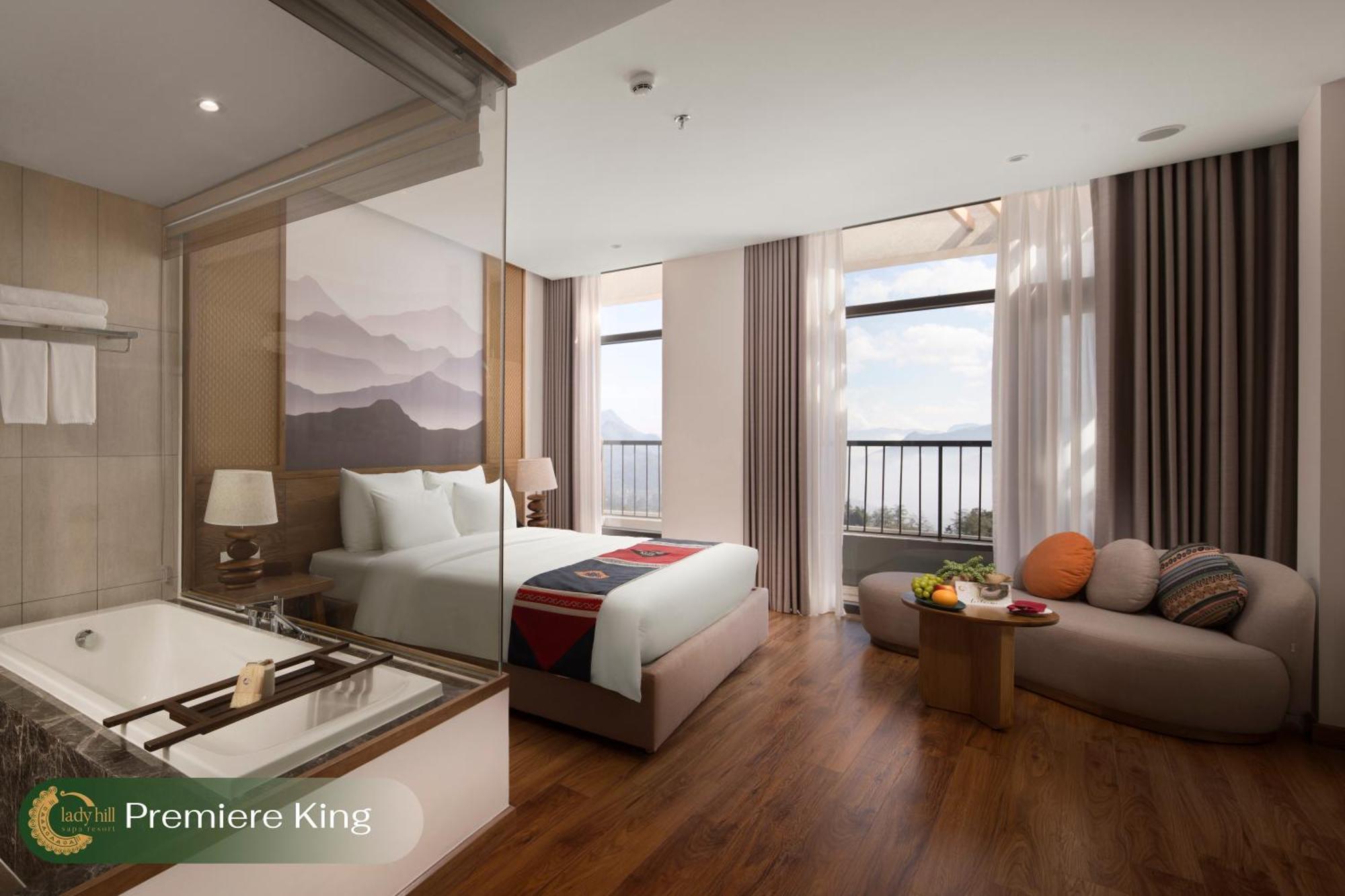 Lady Hill Sapa Resort エクステリア 写真