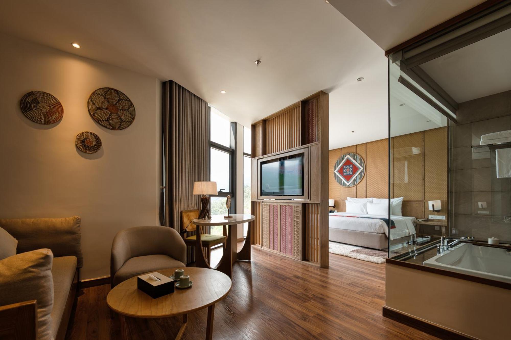 Lady Hill Sapa Resort エクステリア 写真
