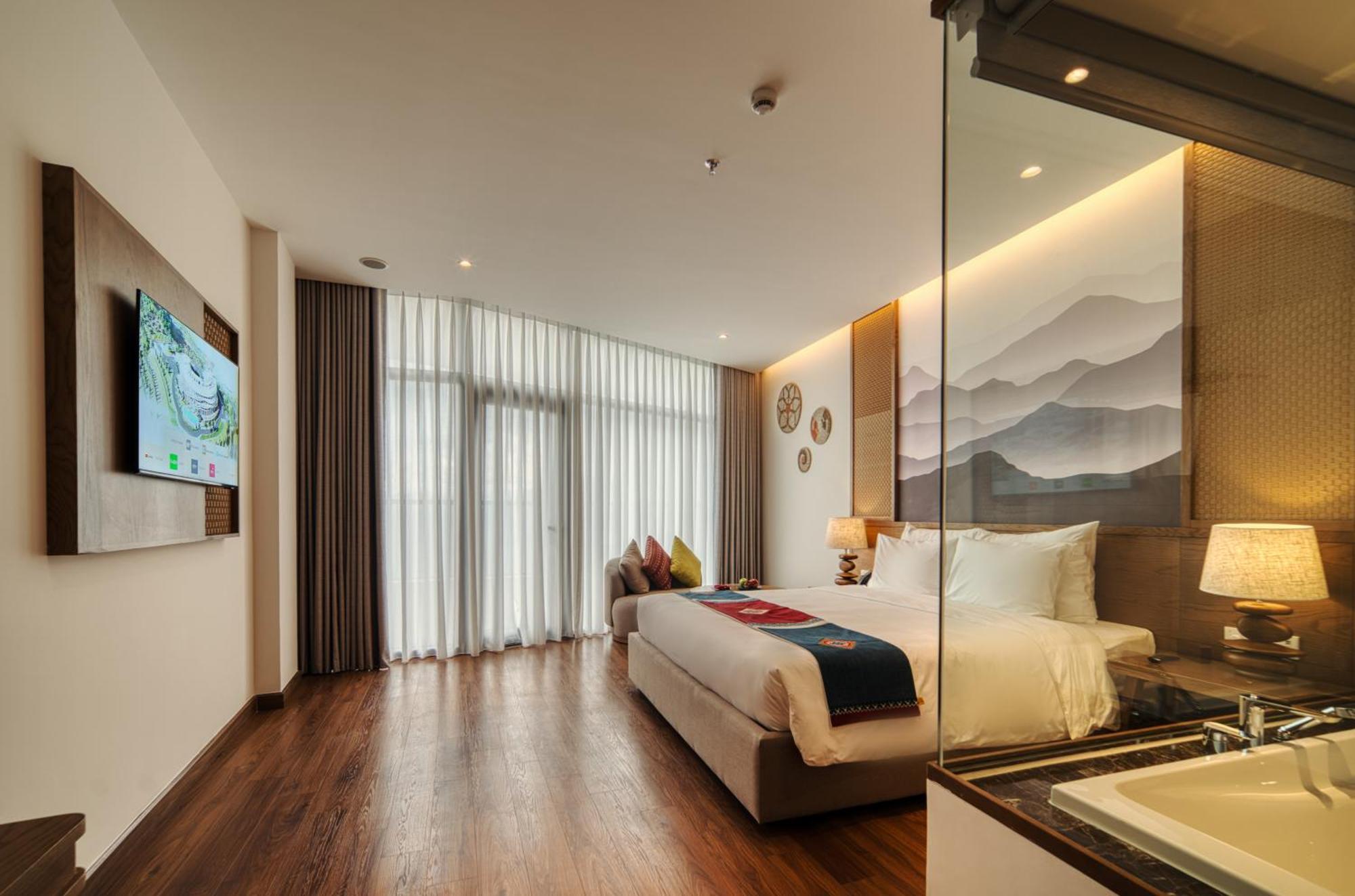 Lady Hill Sapa Resort エクステリア 写真