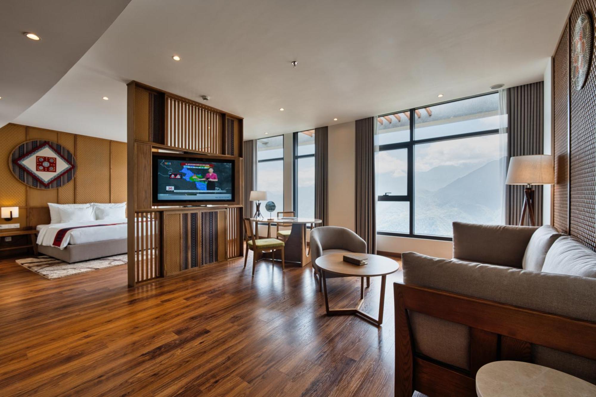 Lady Hill Sapa Resort エクステリア 写真