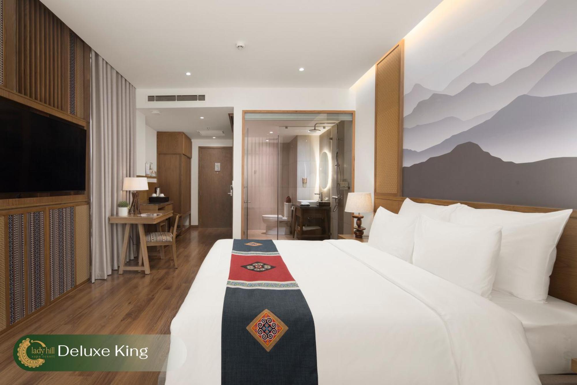 Lady Hill Sapa Resort エクステリア 写真