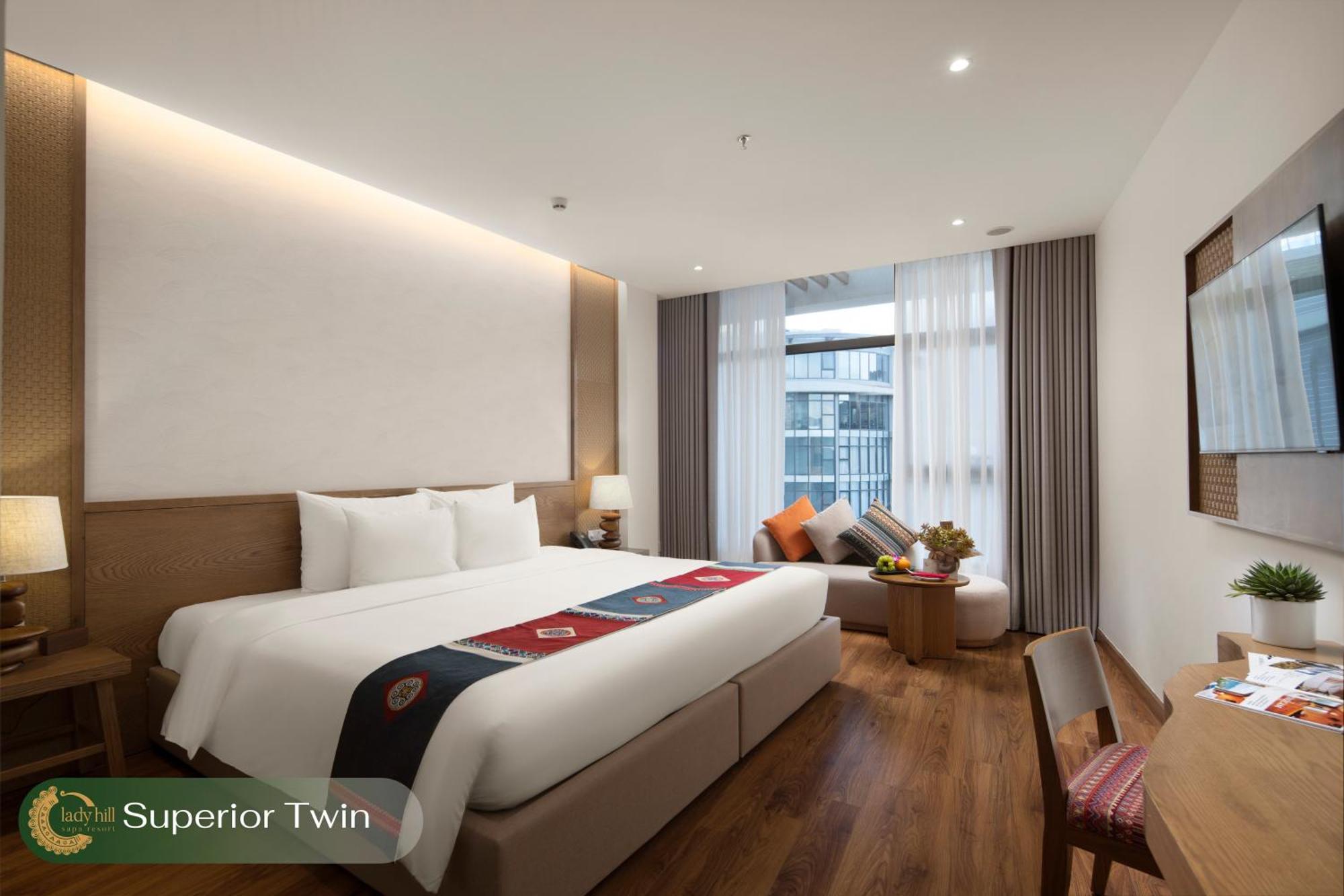 Lady Hill Sapa Resort エクステリア 写真