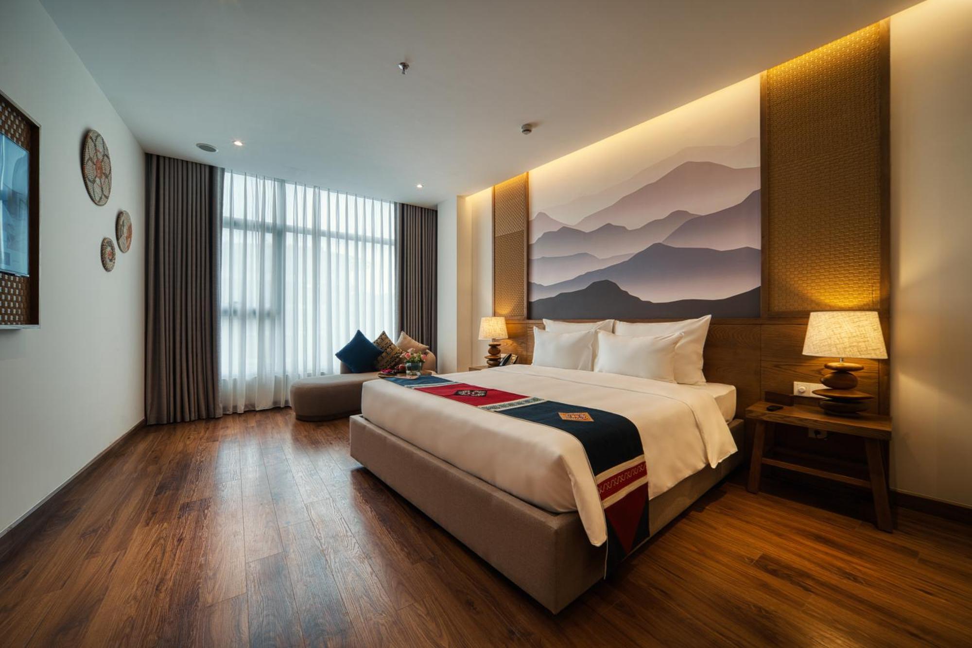 Lady Hill Sapa Resort エクステリア 写真