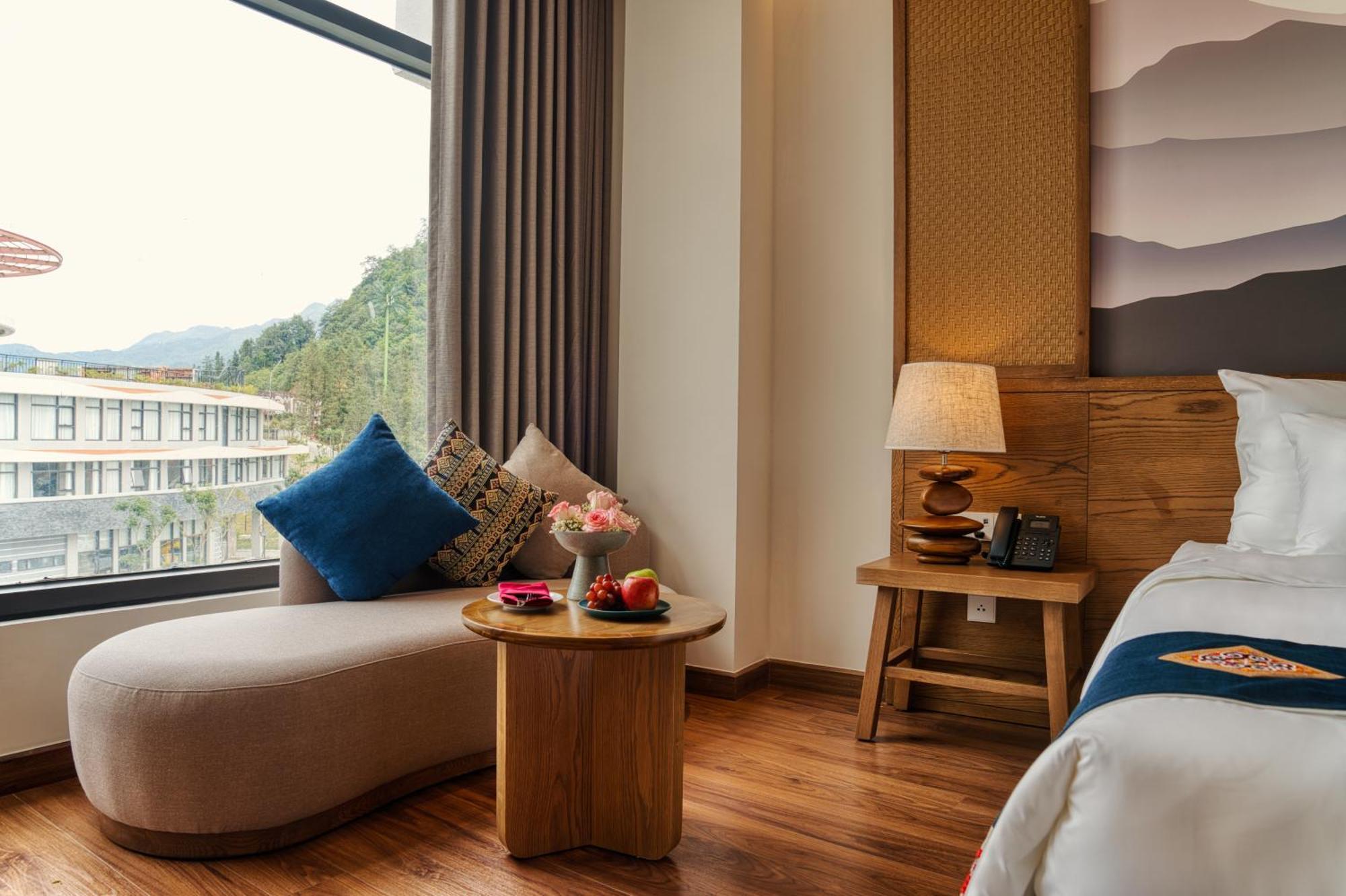 Lady Hill Sapa Resort エクステリア 写真