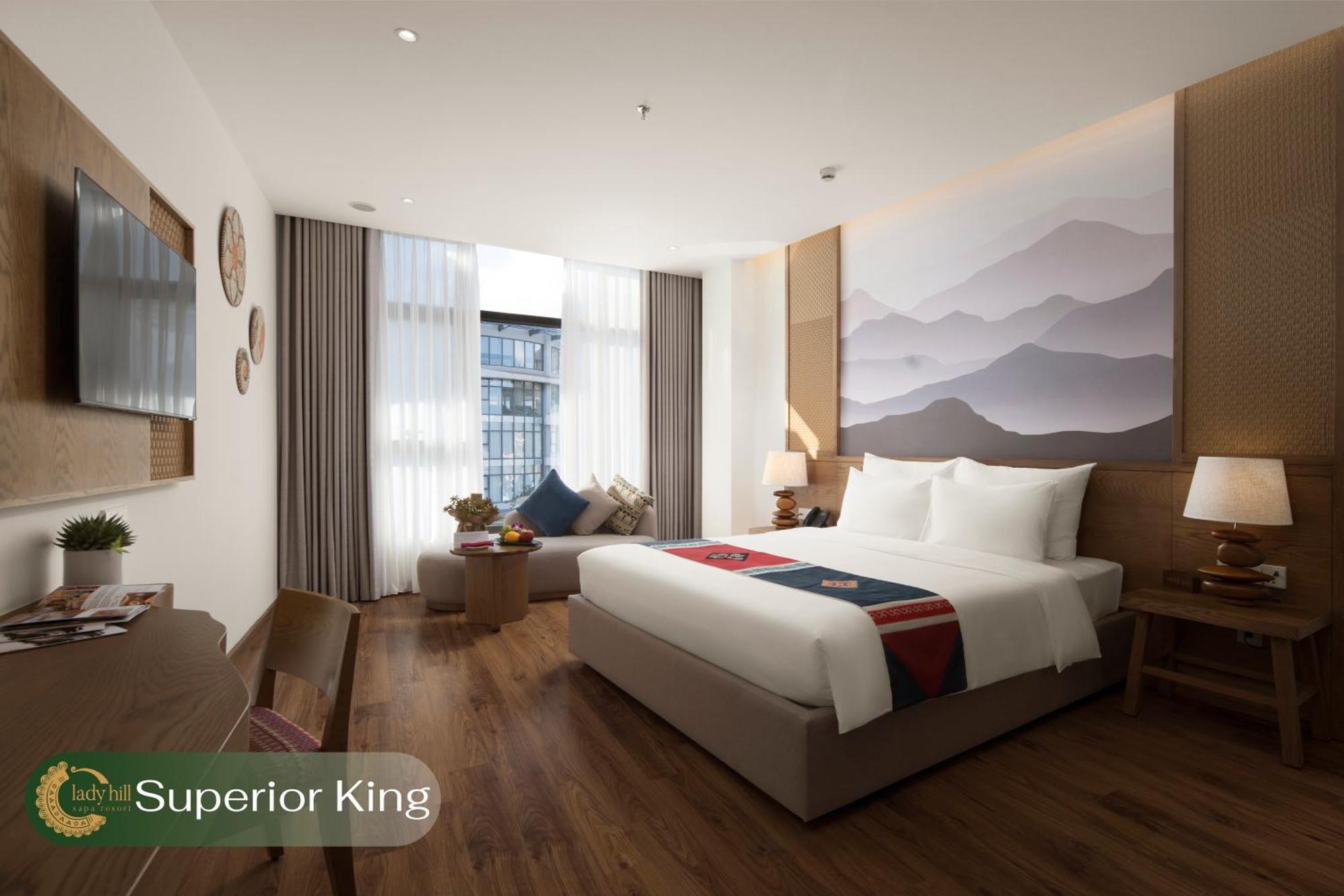 Lady Hill Sapa Resort エクステリア 写真
